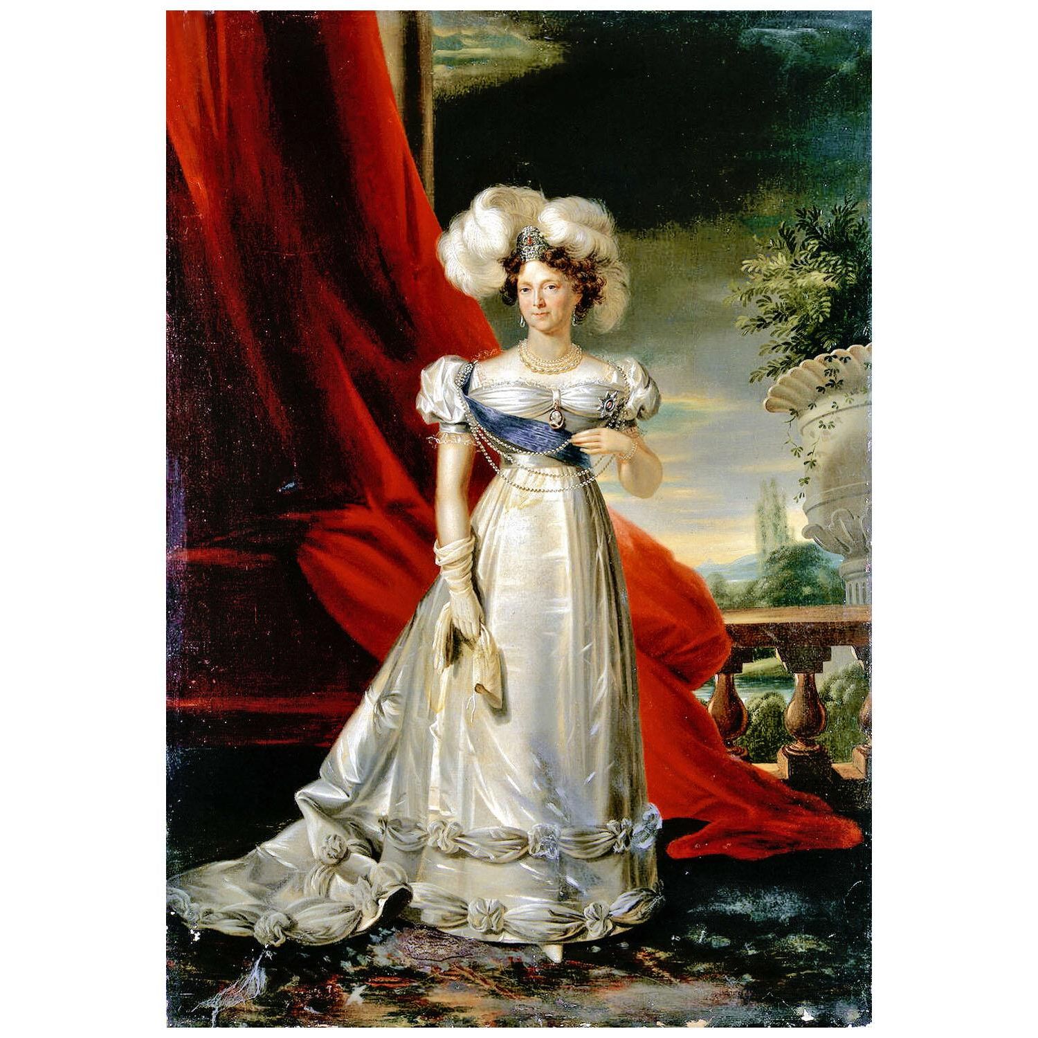 Джордж Доу. Императрица Мария Федоровна. 1825. Эрмитаж
