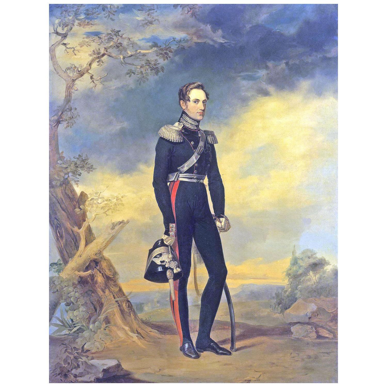 Джордж Доу. Великий князь Николай Павлович (Николай I). 1821. Эрмитаж