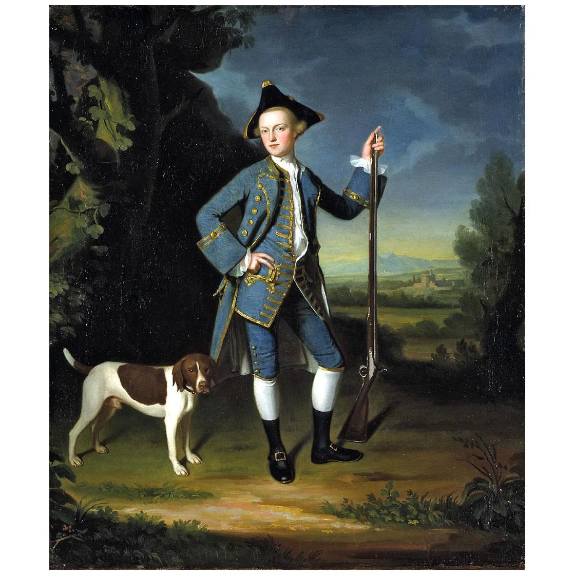 George Romney. Jacob Morland of Capplethwaite. 1763