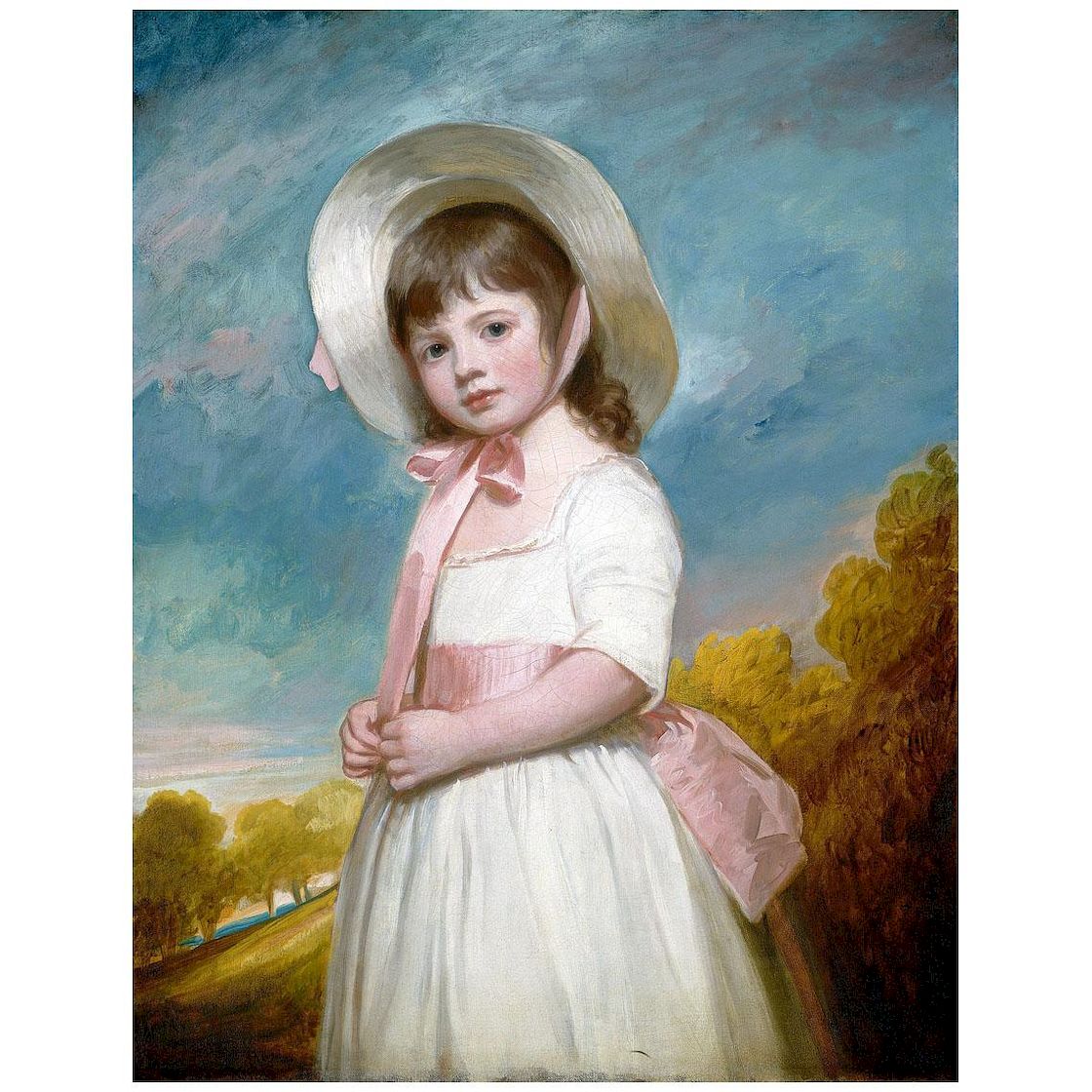 George Romney. Miss Juliana Willoughby. 1781-1783