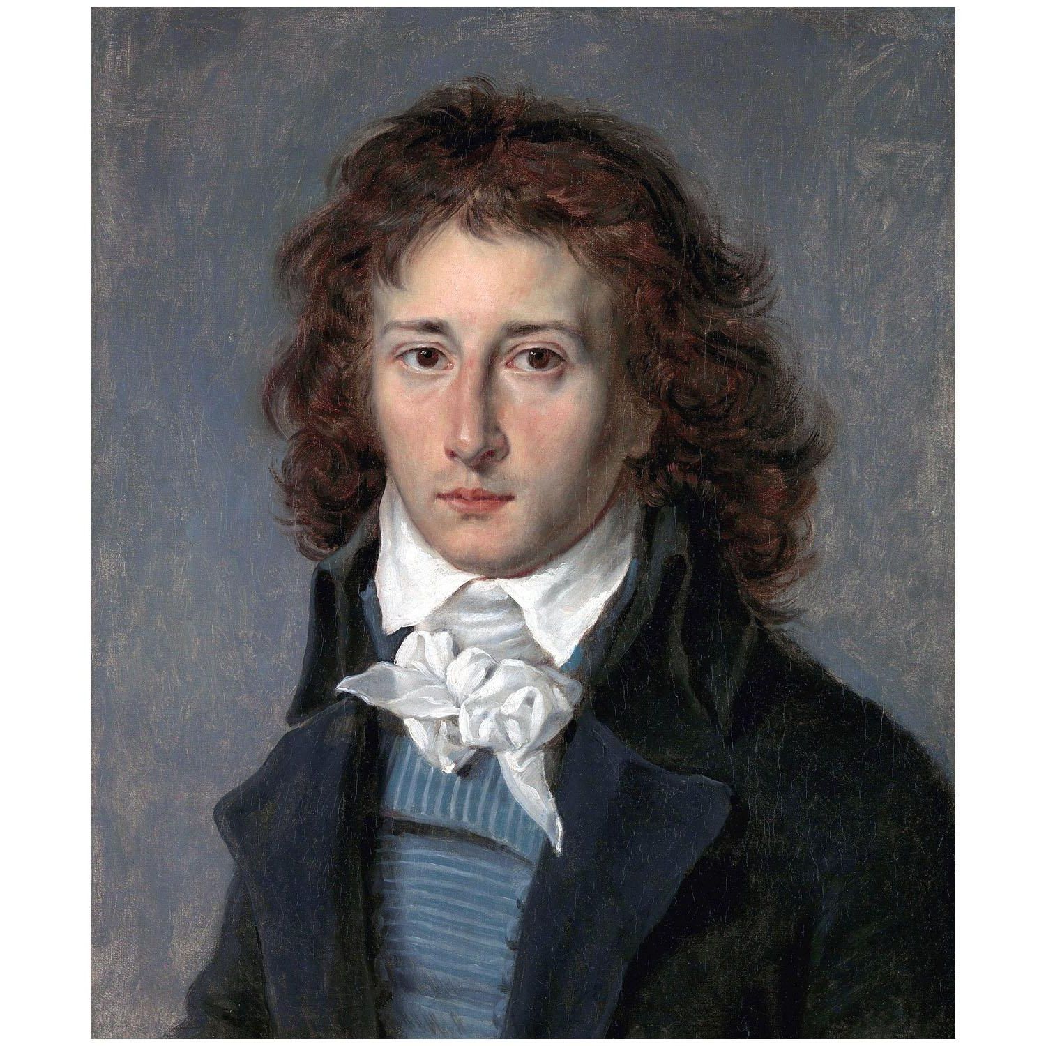 Antoine-Jean Gros. Francois Gerard. 1790. Metropolitan Museum NY