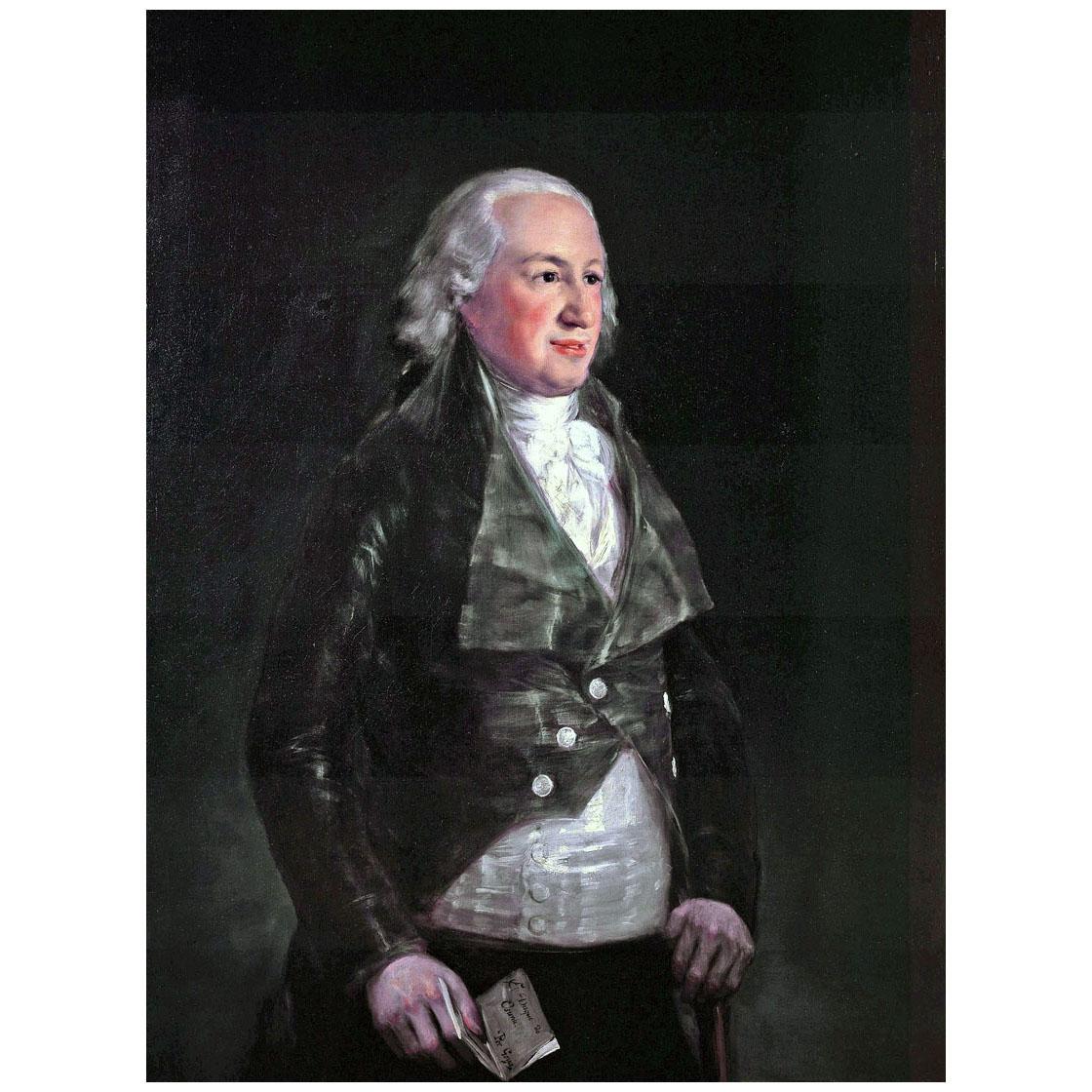 Francisco de Goya. Don Pedro duque de Osuna. 1798. Frick Collection NY