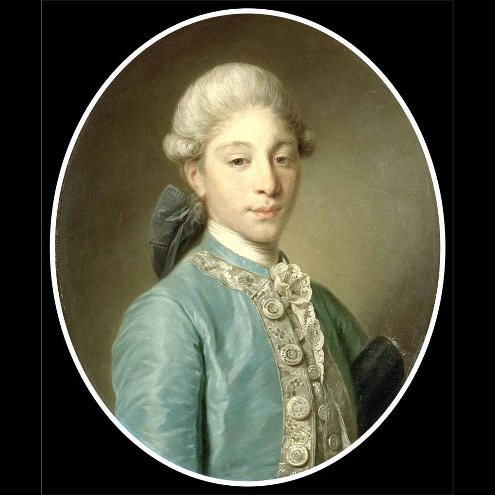 Jean Baptiste Greuze. Marquis de Saint-Paul. 1760. Rijkmuseum