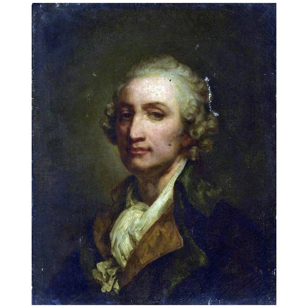 Jean Baptiste Greuze. Autoportrait. n/d. Musee des Beaux-Arts de Lyon
