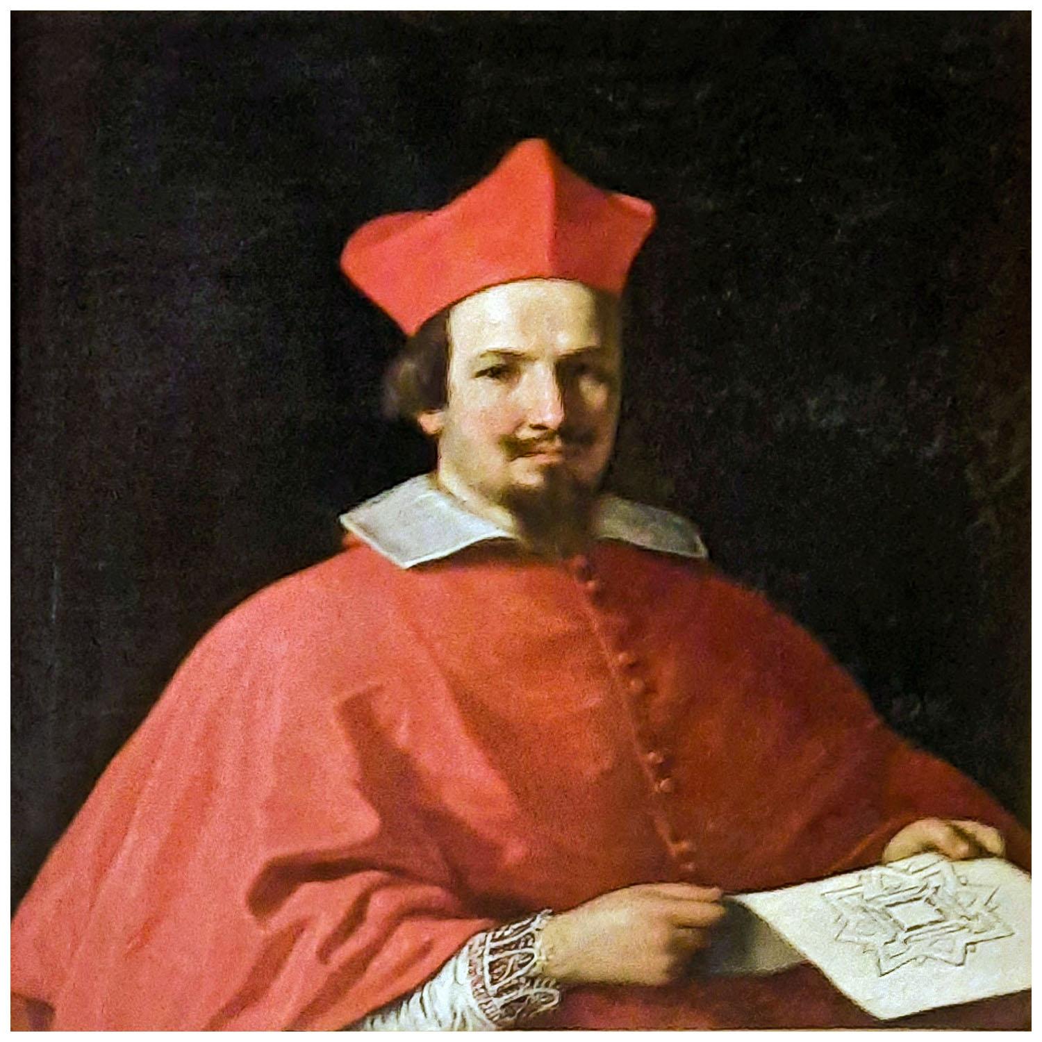 Guercino. Cardinale Bernardino Spada. 1631. Galleria Spada Roma