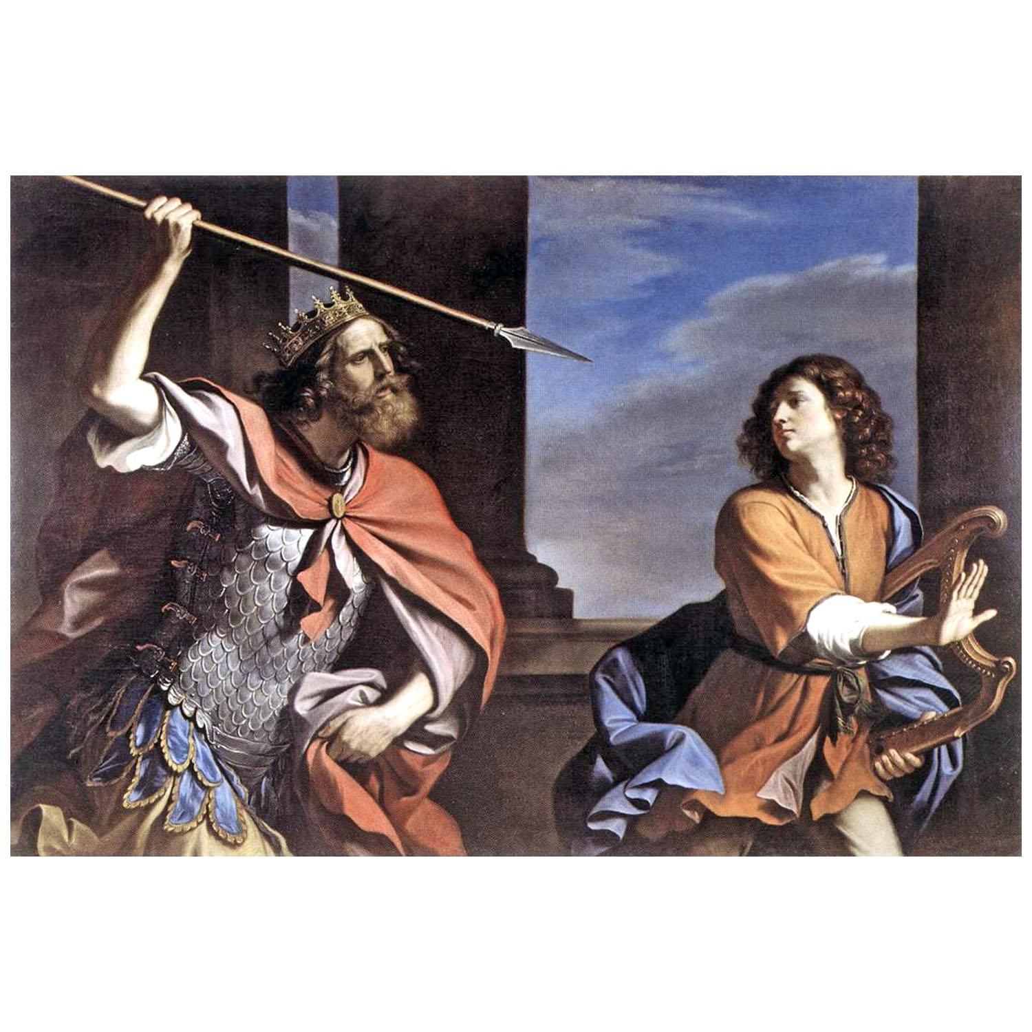 Guercino. Saule e Davide. 1646. Palazzo Barberini Roma