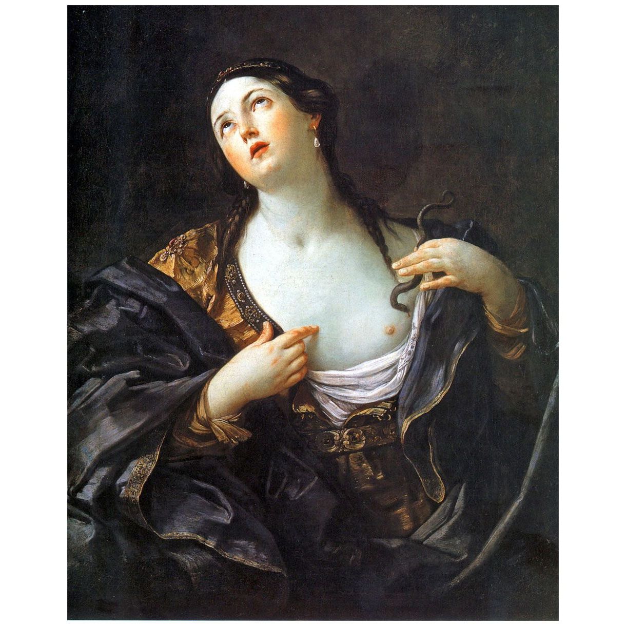 Guido Reni. Morte di Cleopatra. 1595-1598. Bildergalerie Sanssouci Potsdam
