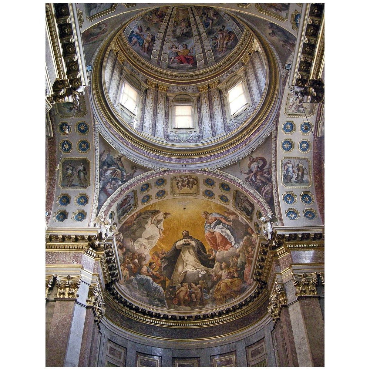 Guido Reni. San Domenico. 1613-1615. Cappella dell’Arca Bologna