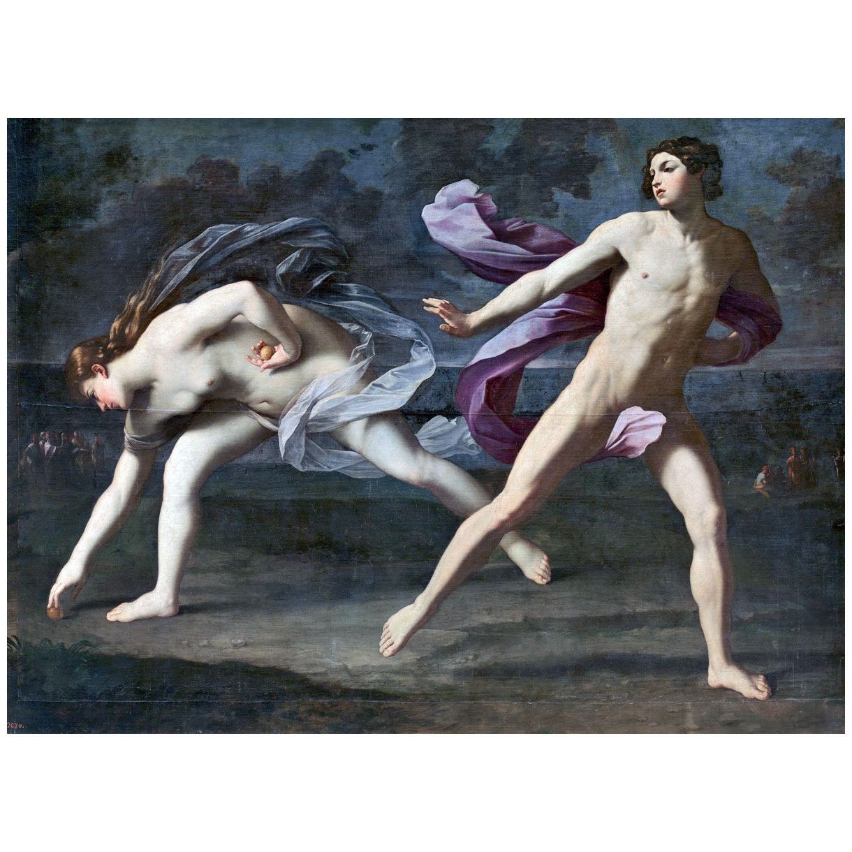 Guido Reni. Hippomenes and Atalanta. 1618-1619. Museo del Prado