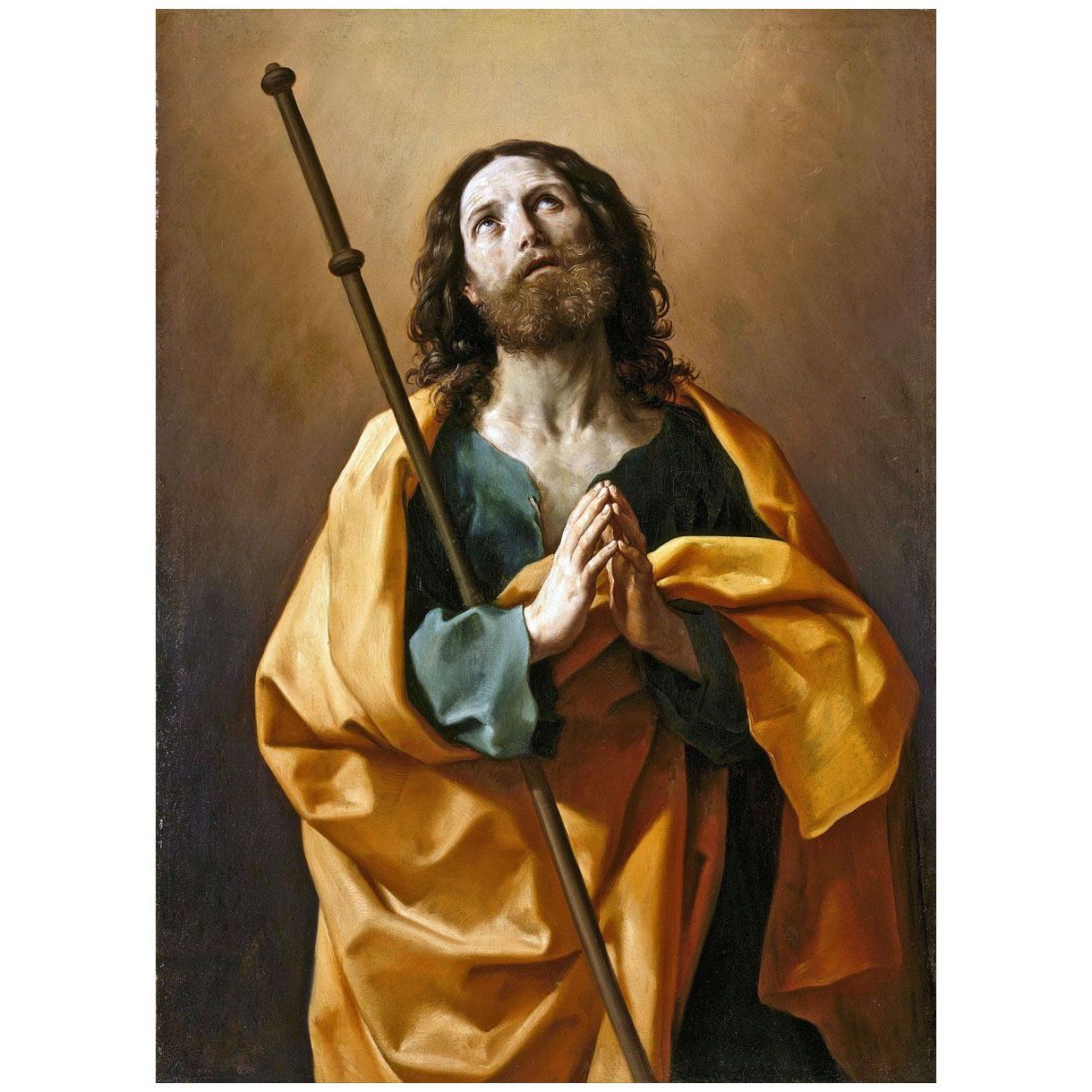 Guido Reni. San Giacomo. 1636-1638. Museum of Fine Arts Houston