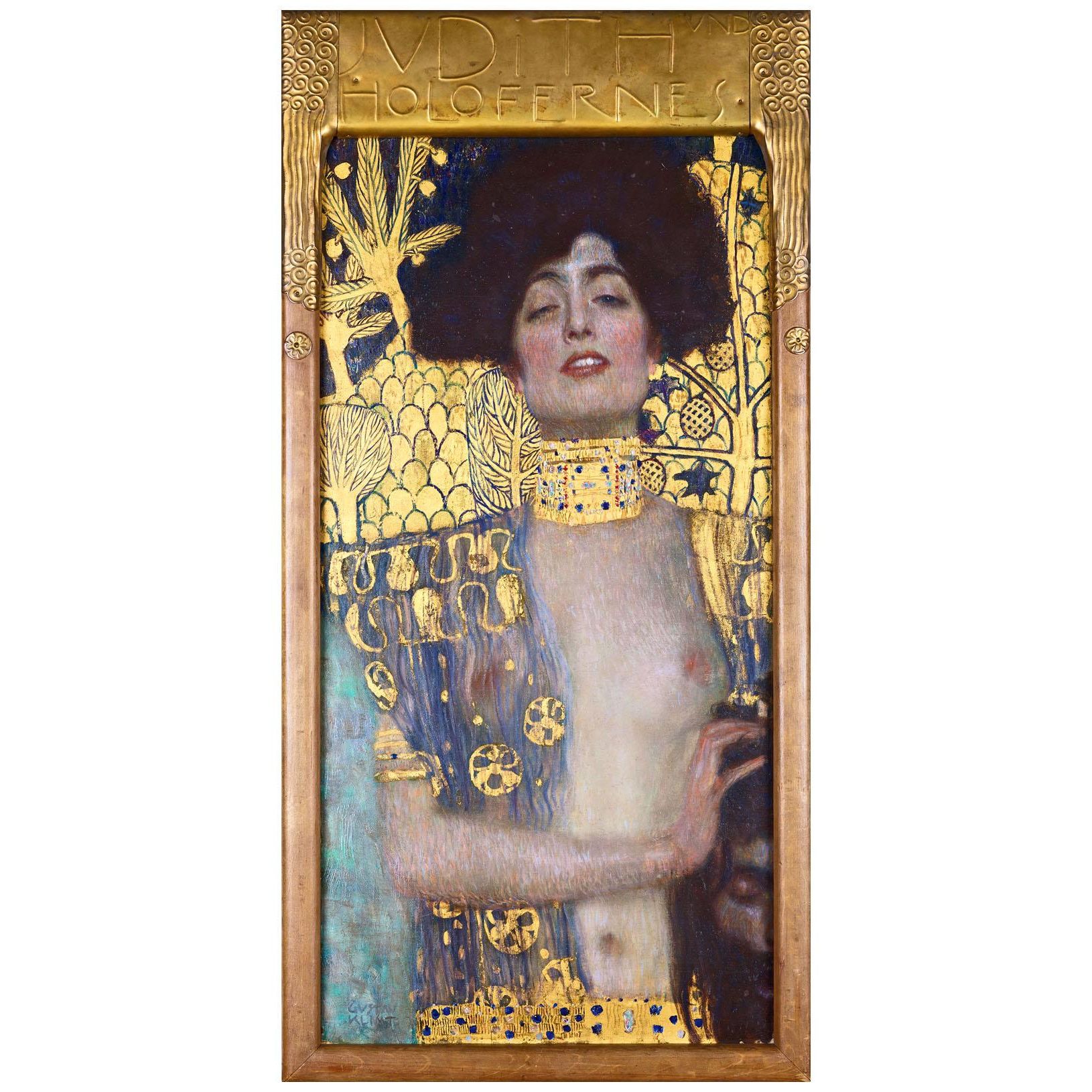 Gustav Klimt. Judith I. 1901. Belvedere Wien