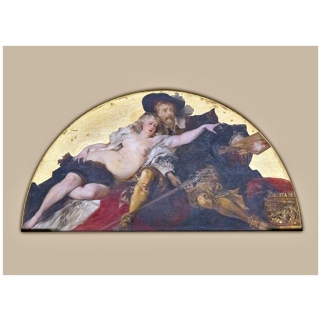 Hans Makart. Peter Paul Rubens. 1881-1884. Kunsthistorische Museum Wien