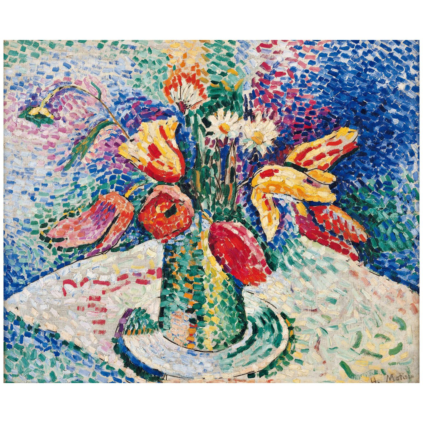 Henri Matisse. Tulipes perroquet. 1905 Albertina Wien