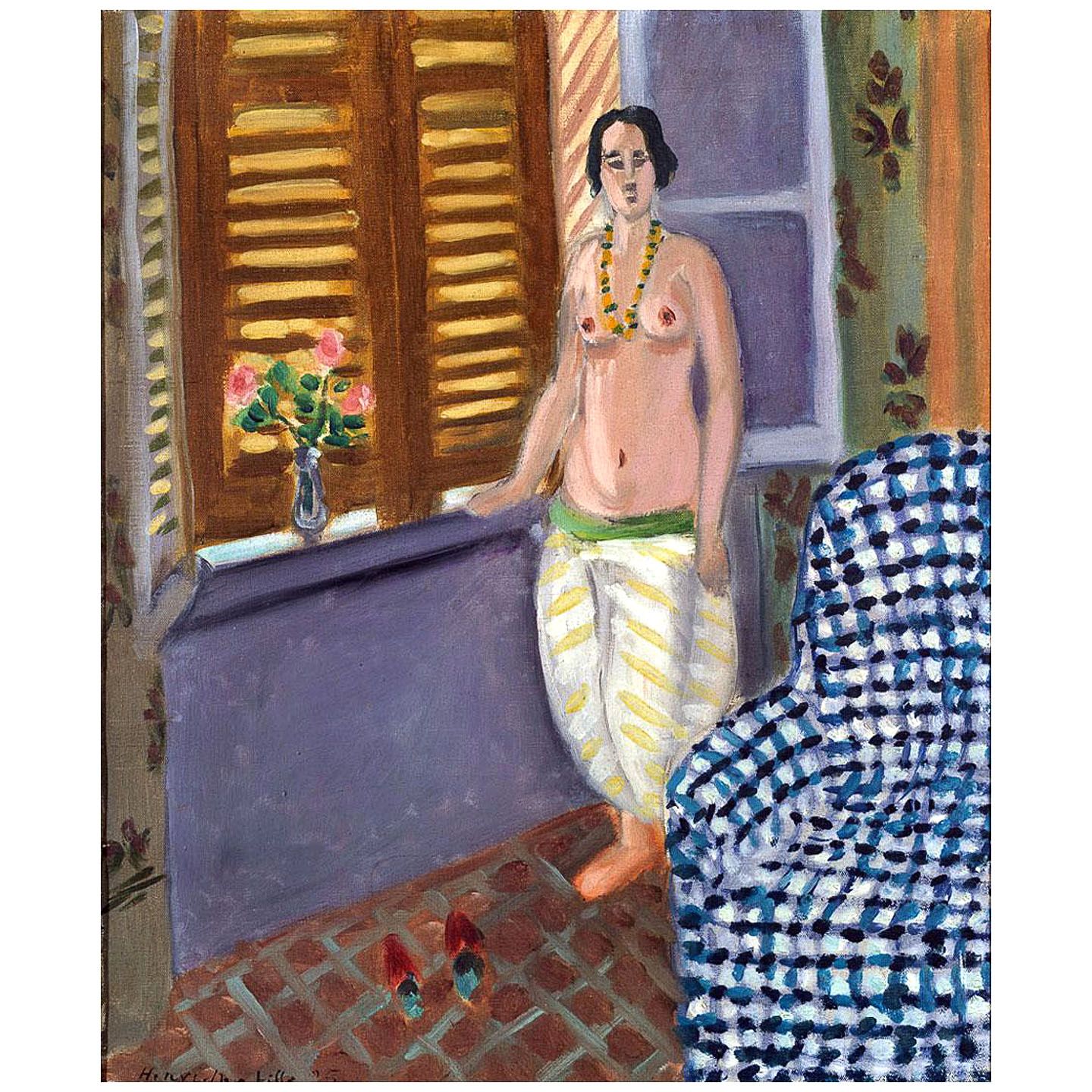 Henri Matisse. Odalisque. 1925. Museo del Novecento Milano