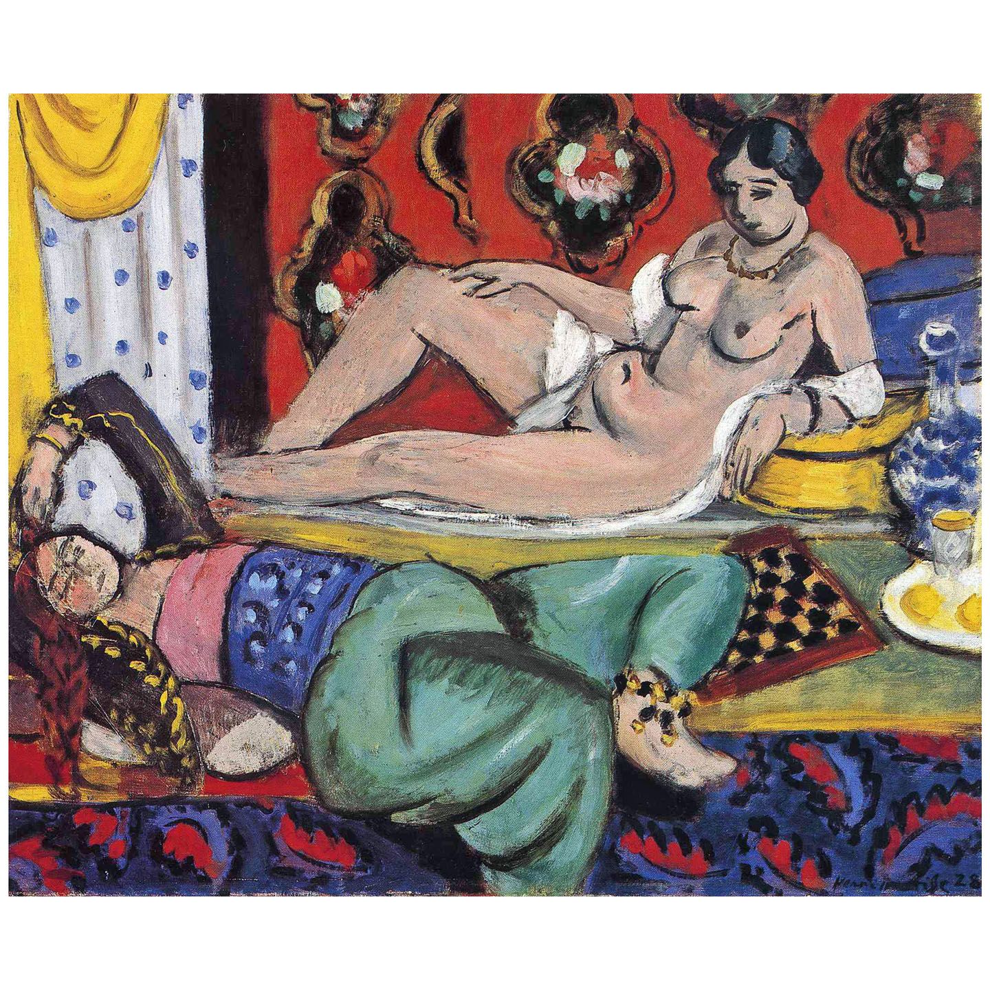 Henri Matisse. Odalisques. 1928. Moderna Museet Stockholm