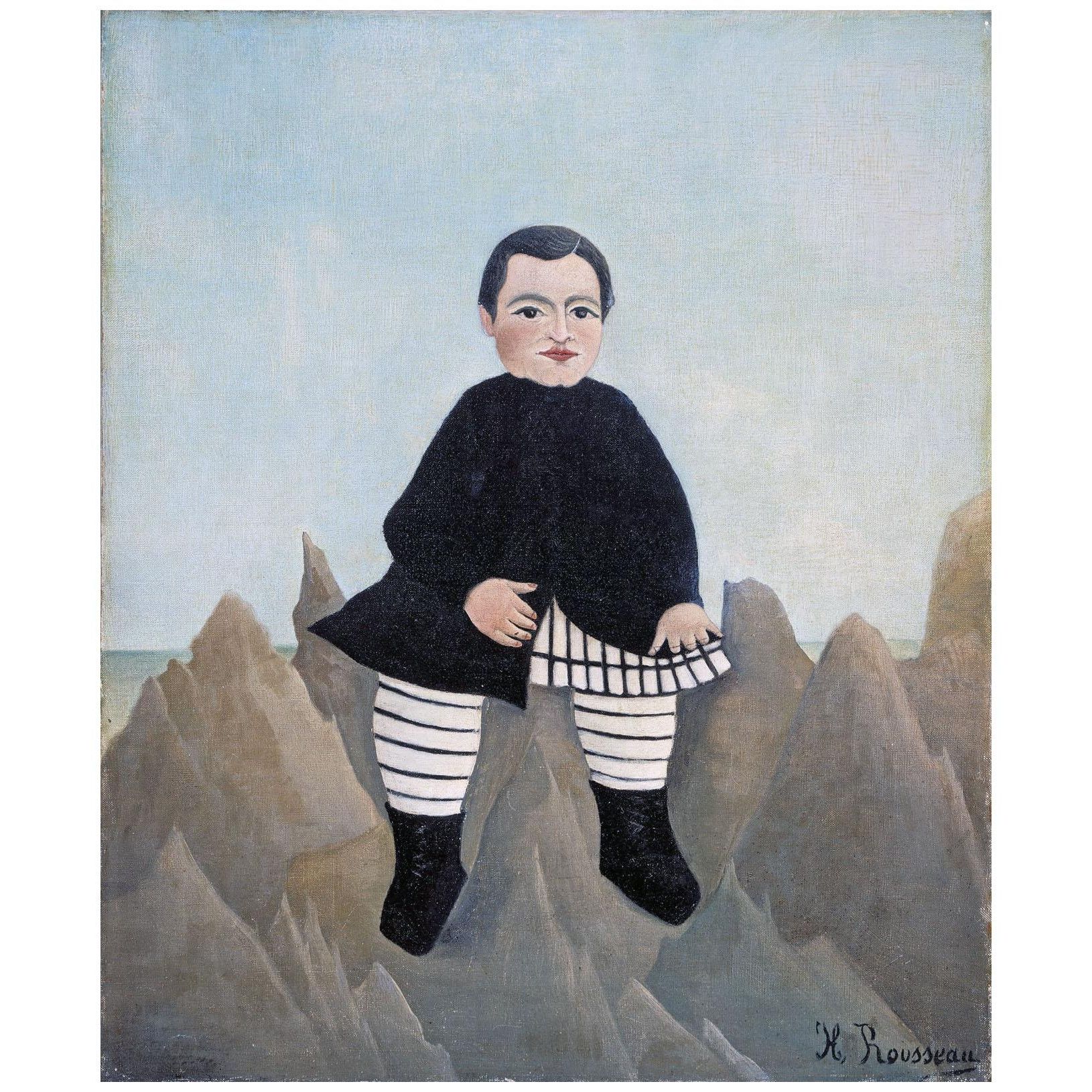 Henri Rousseau. L'enfant aux rochers. 1895. NGA Washington