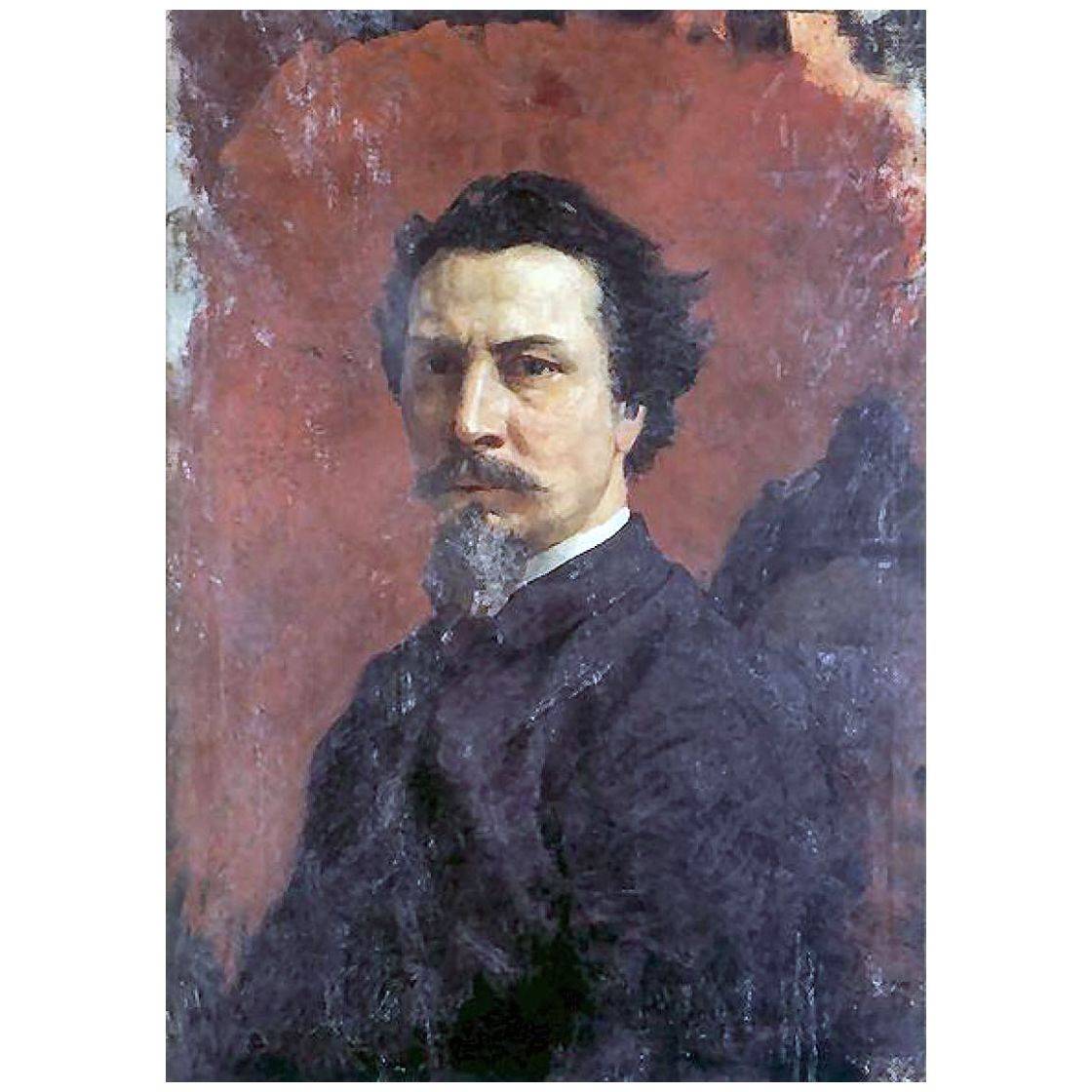 Генрих Семирадский. Автопортрет. 1877. Национальный музей, Краков