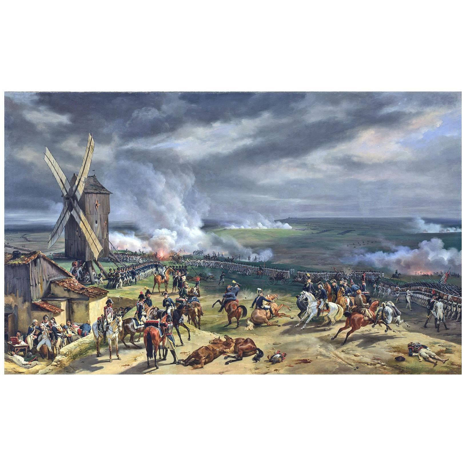 Horace Vernet. Bataille de Valmy. 1832. National Gallery London
