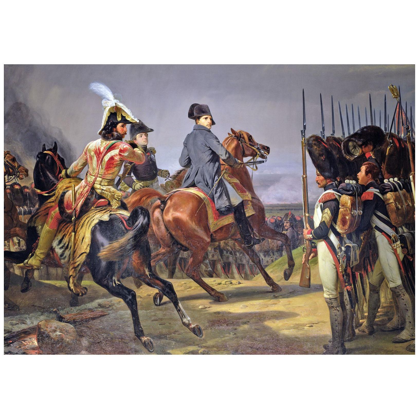 Horace Vernet. La bataille d'Iéna. 1836. Chateau de Versailles