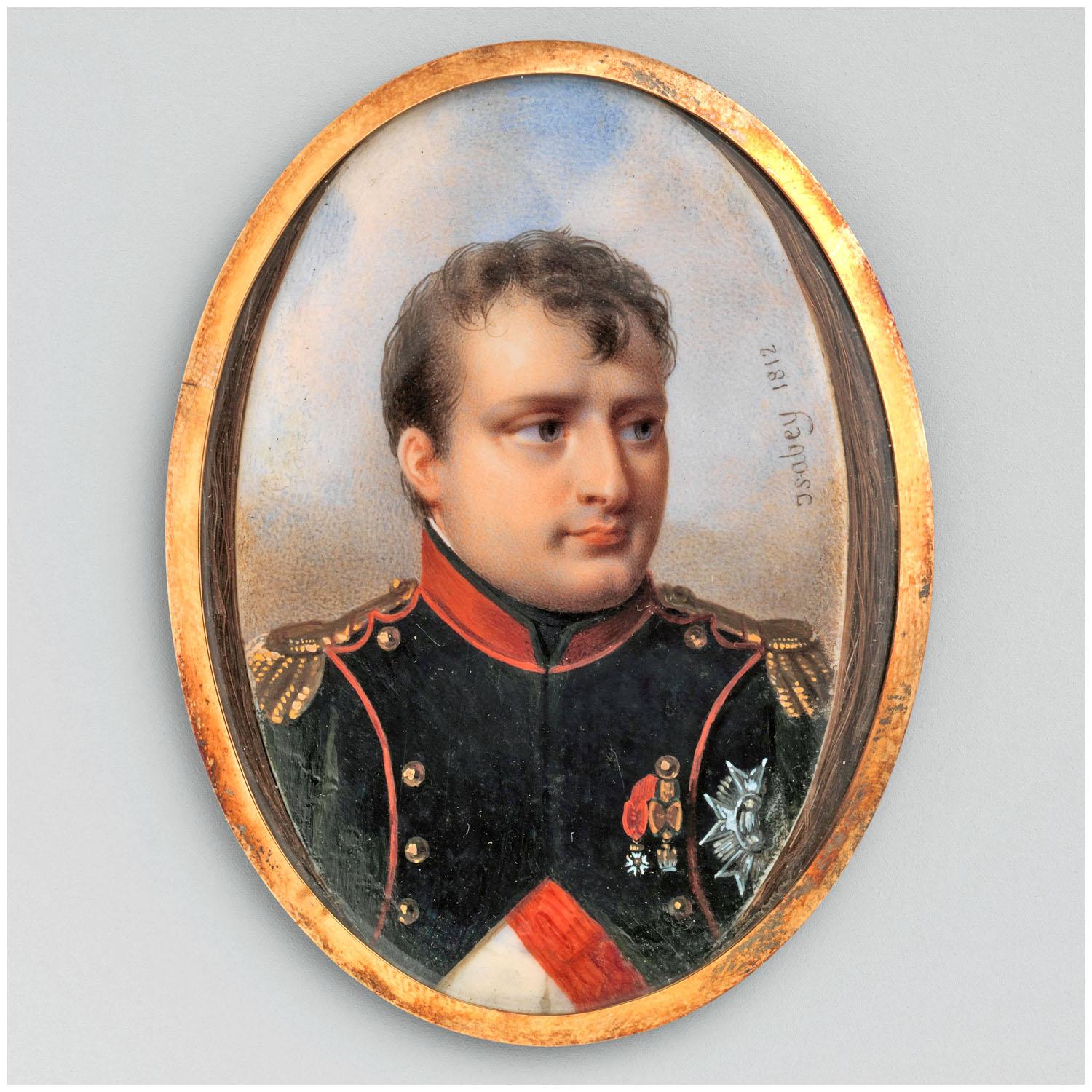 Jean Baptiste Isabey. Napoleon I. 1812. Metropolitan Museum of Art