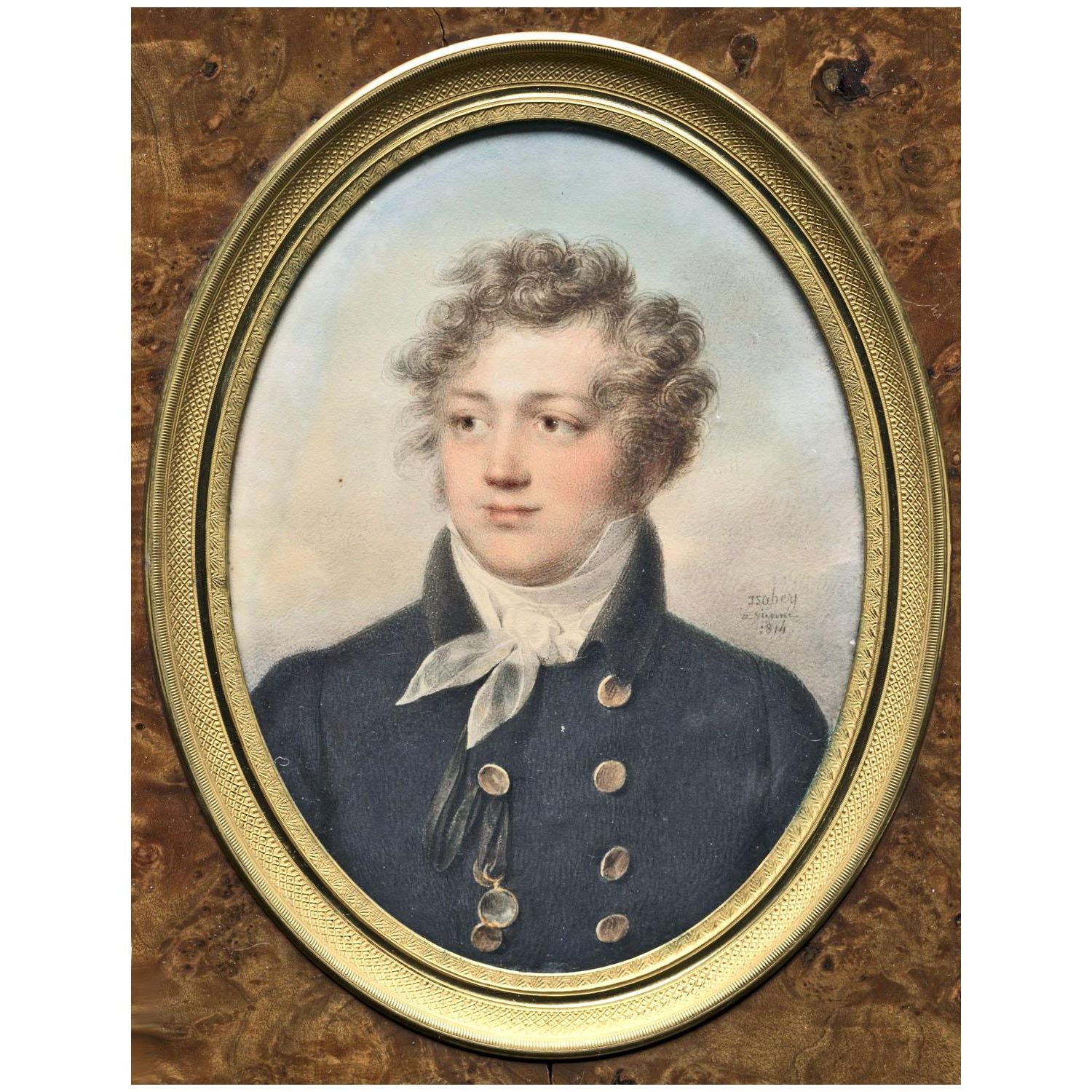 Jean Baptiste Isabey. Alexander I. 1814. Cleveland Museum of Art