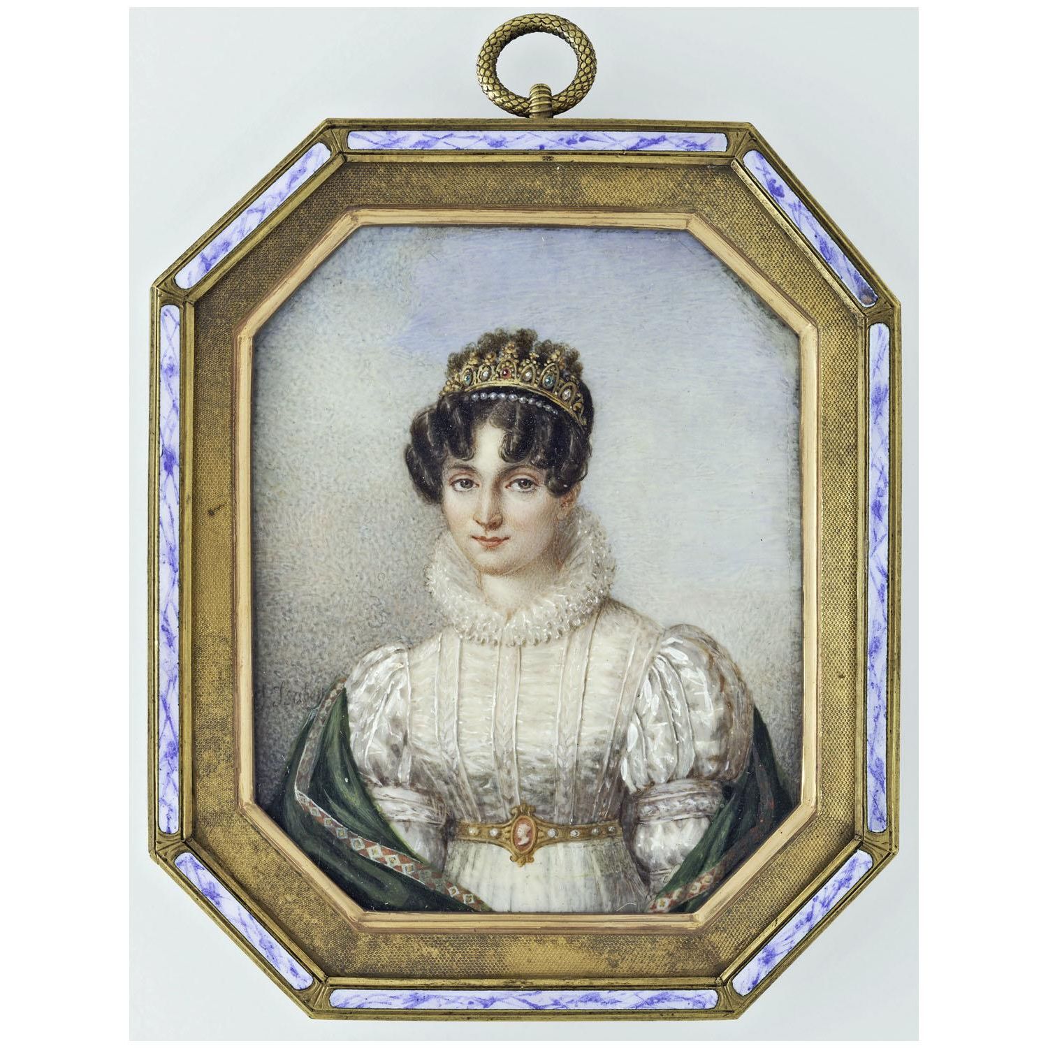 Jean Baptiste Isabey. Pauline Bonaparte. 1813. Harvard Art Museum
