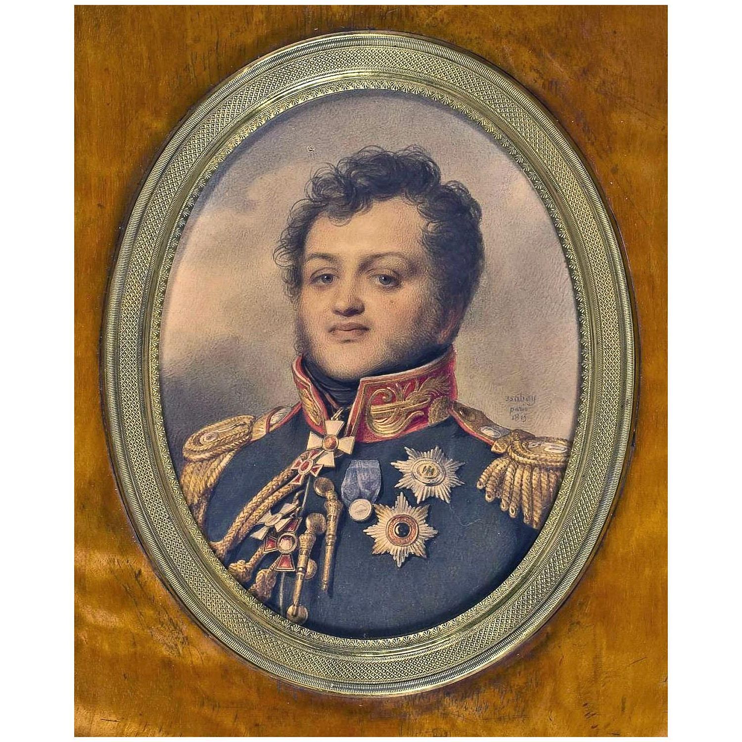 Жан-Батист Изабе. Князь Николай Григорьевич Репнин-Волконский. 1815