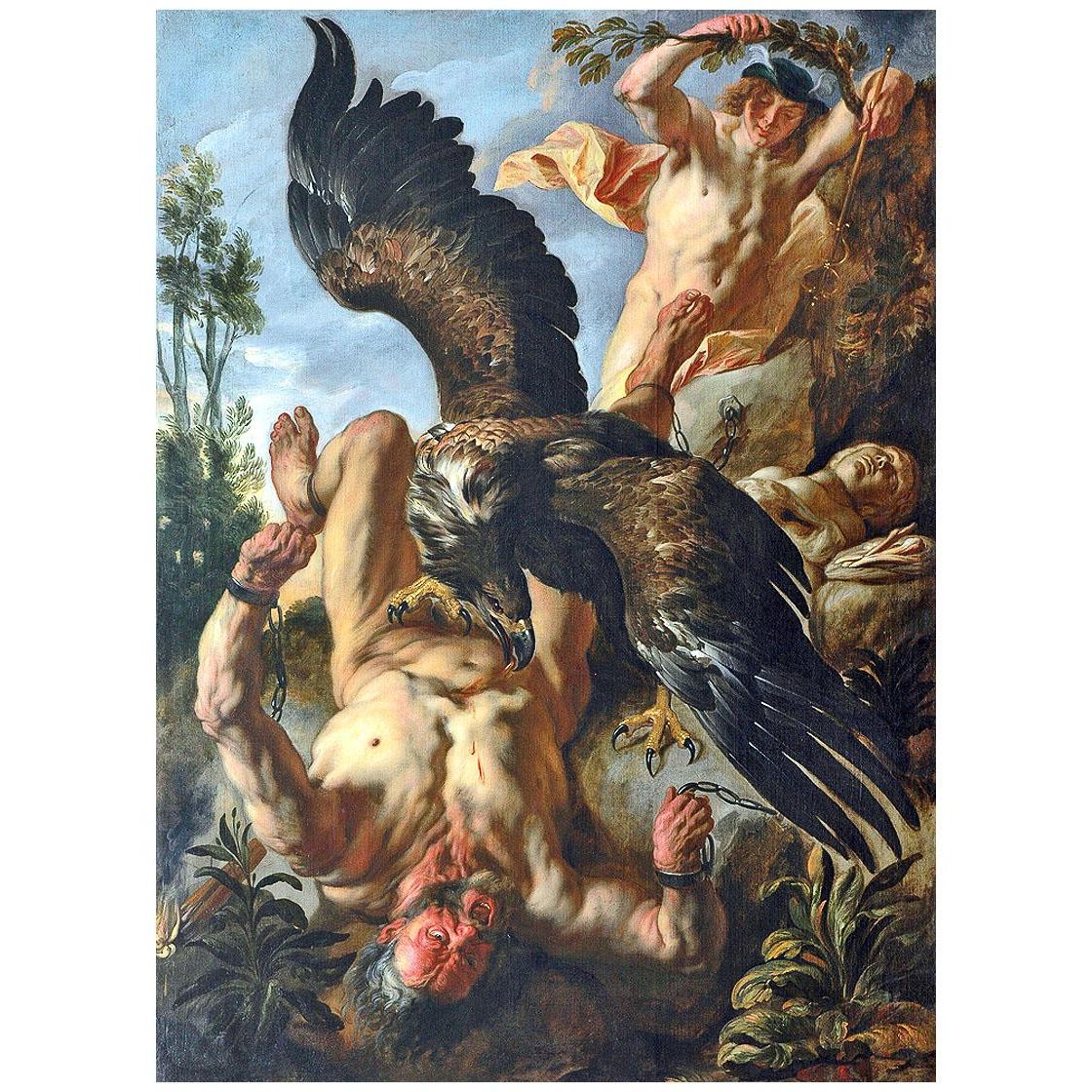 Jacob Jordaens. Prometheus. 1640. Wallraf-Richartz Museum Koeln