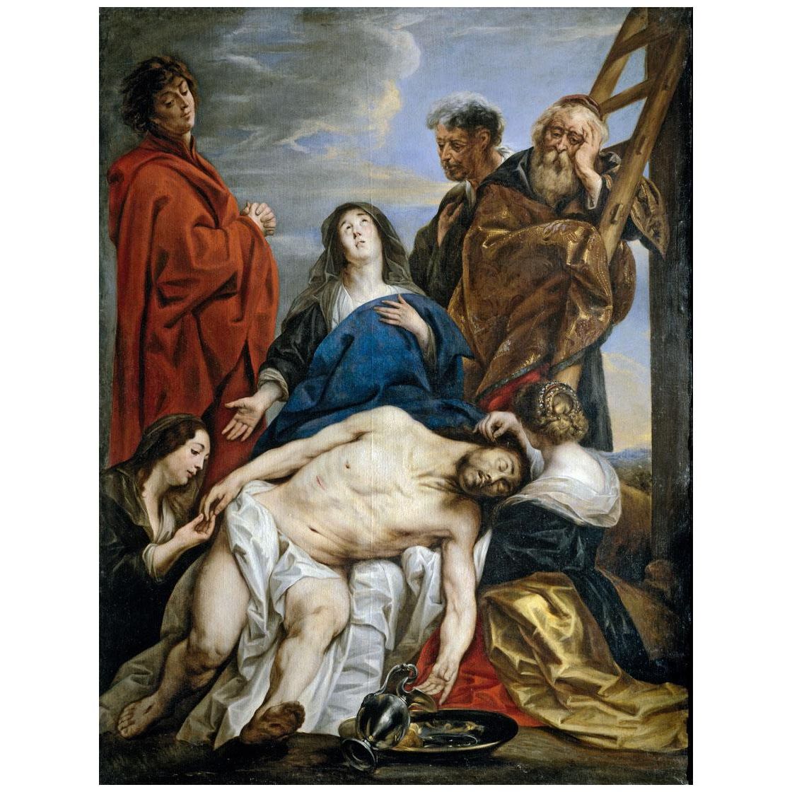 Jacob Jordaens. Pieta. 1650-1660. Museo del Prado Madrid