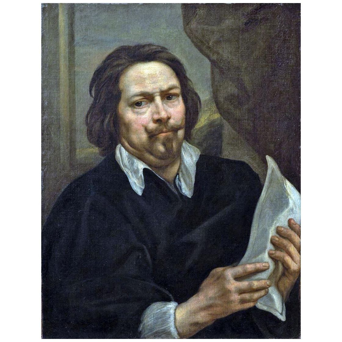 Jacob Jordaens. Self-Portrait. 1648-1650. Rubenshuis Antwerp