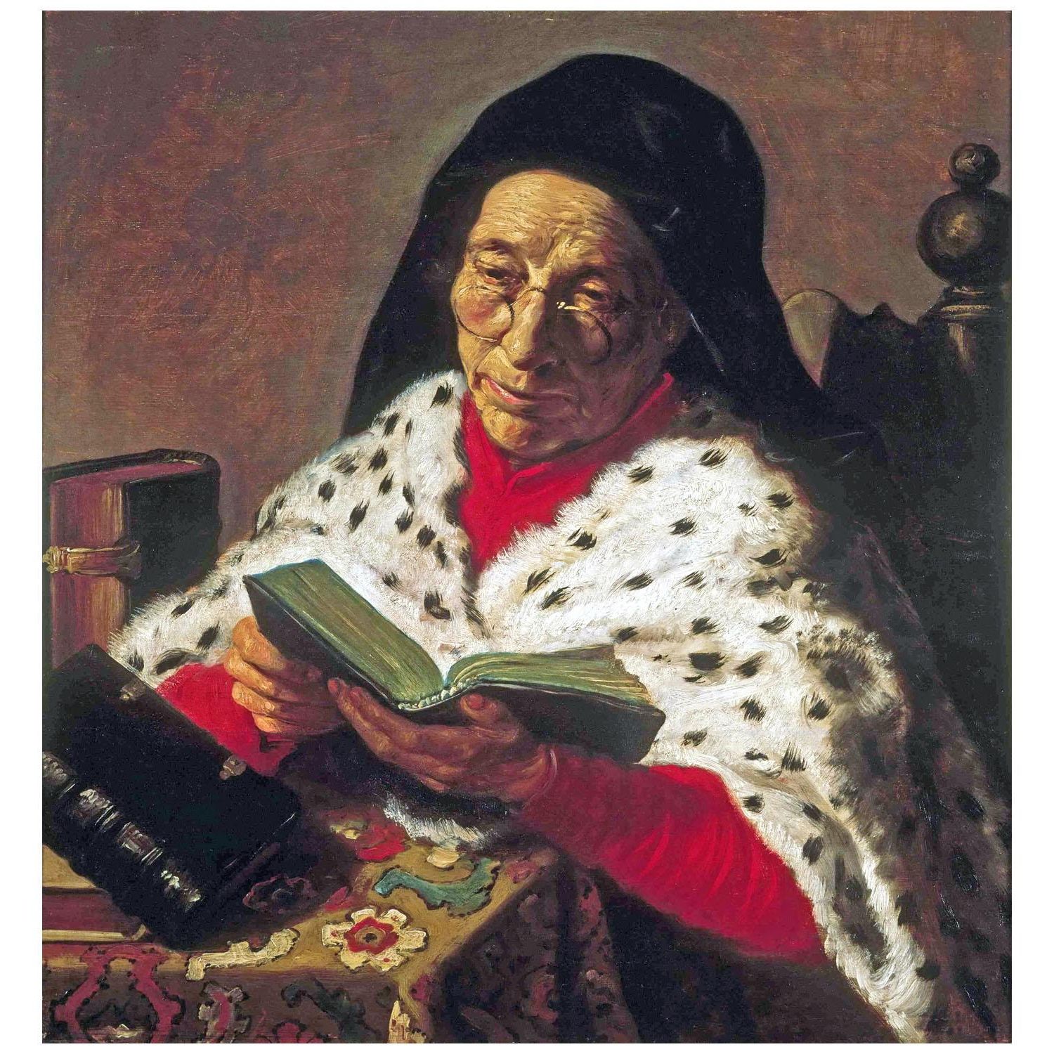 Jan Lievens. Portrait of Rembrandt’s Mother. 1621. Philadelphia Museum of Art