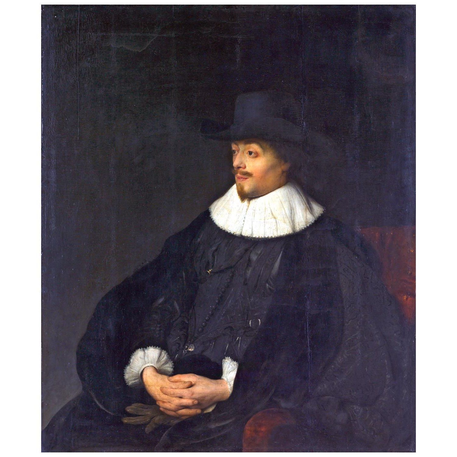 Jan Lievens. Portrait of Constantijn Huygens. 1627. Rijksmuseum Amsterdam