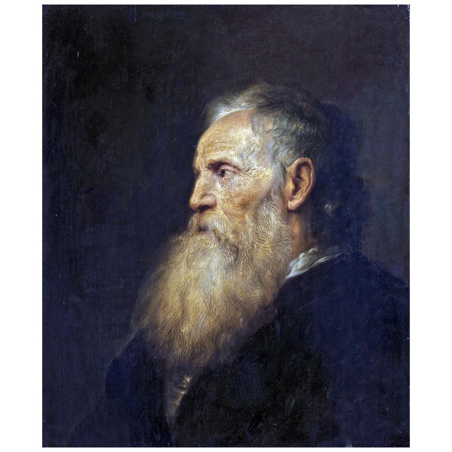 Jan Lievens. Portrait of an Old Man. 1631 Hermitage Museum