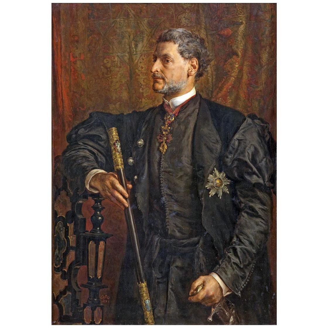 Jan Matejko. Alfred Potocki. 1879. Muzeum Narodowe w Krakowie