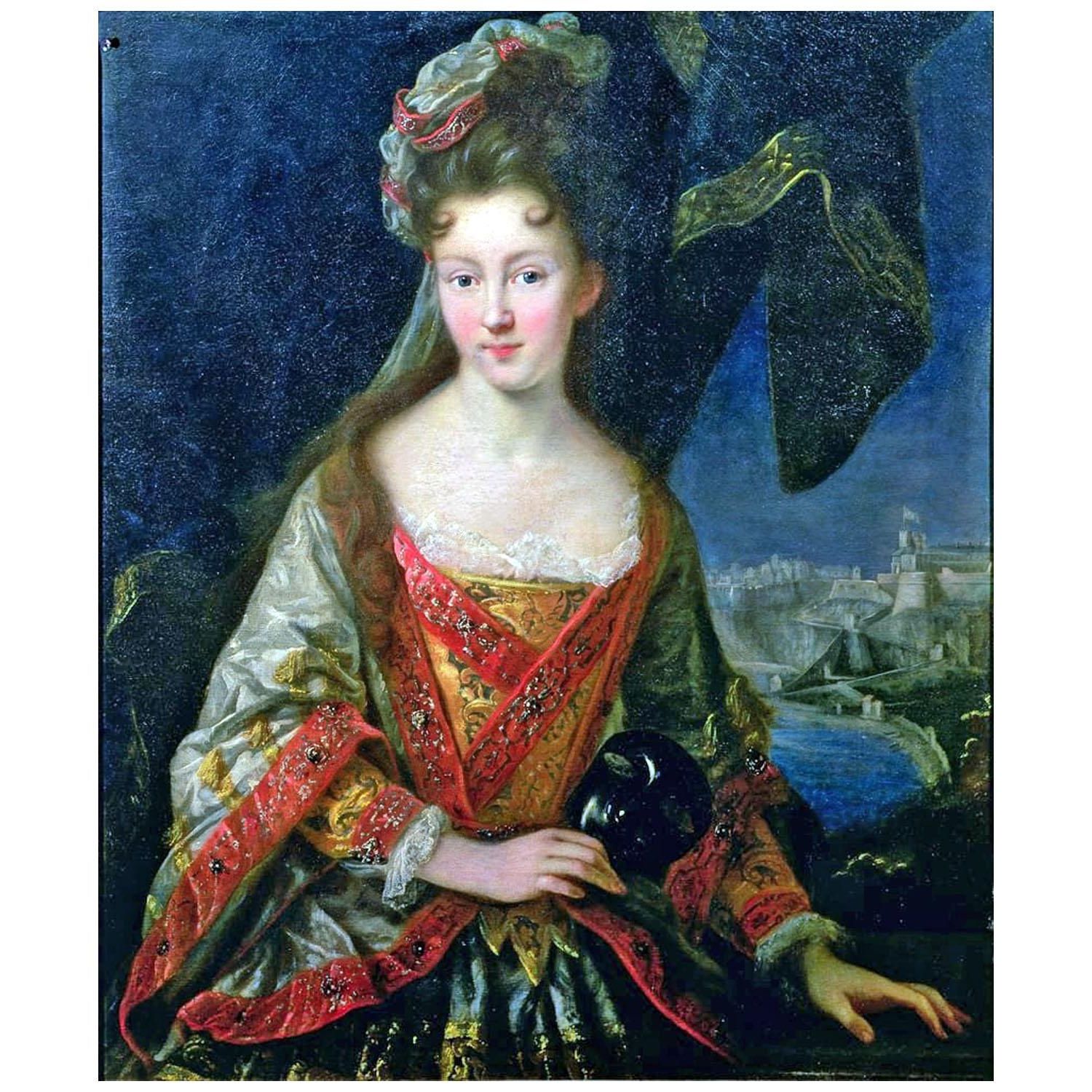 Jean-Baptiste van Loo. Louise-Hippolyte Grimaldi. 1712. Palais de Monaco