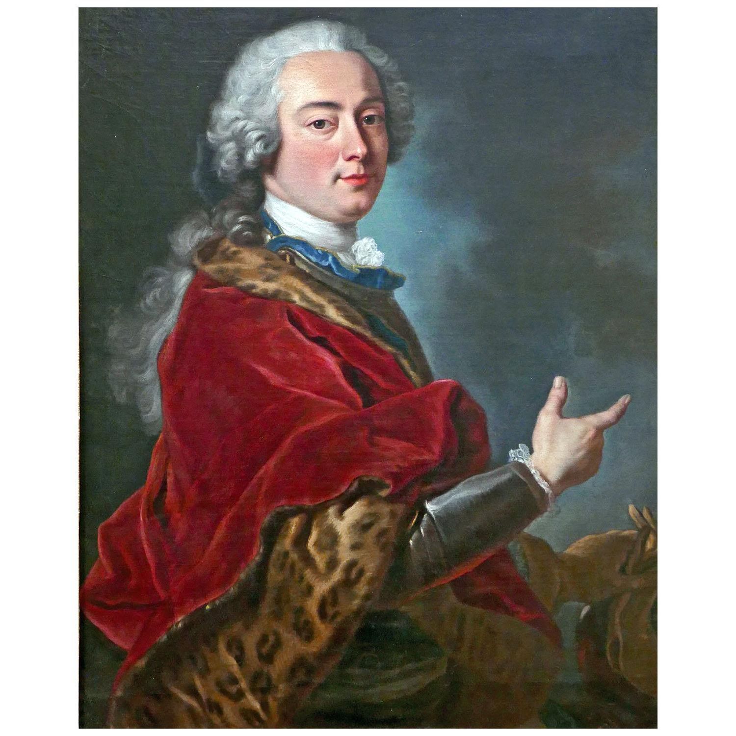 Jean-Baptiste van Loo. Claude de Milan-Forbin. 1722. Musee Granet Aix-en-Provence