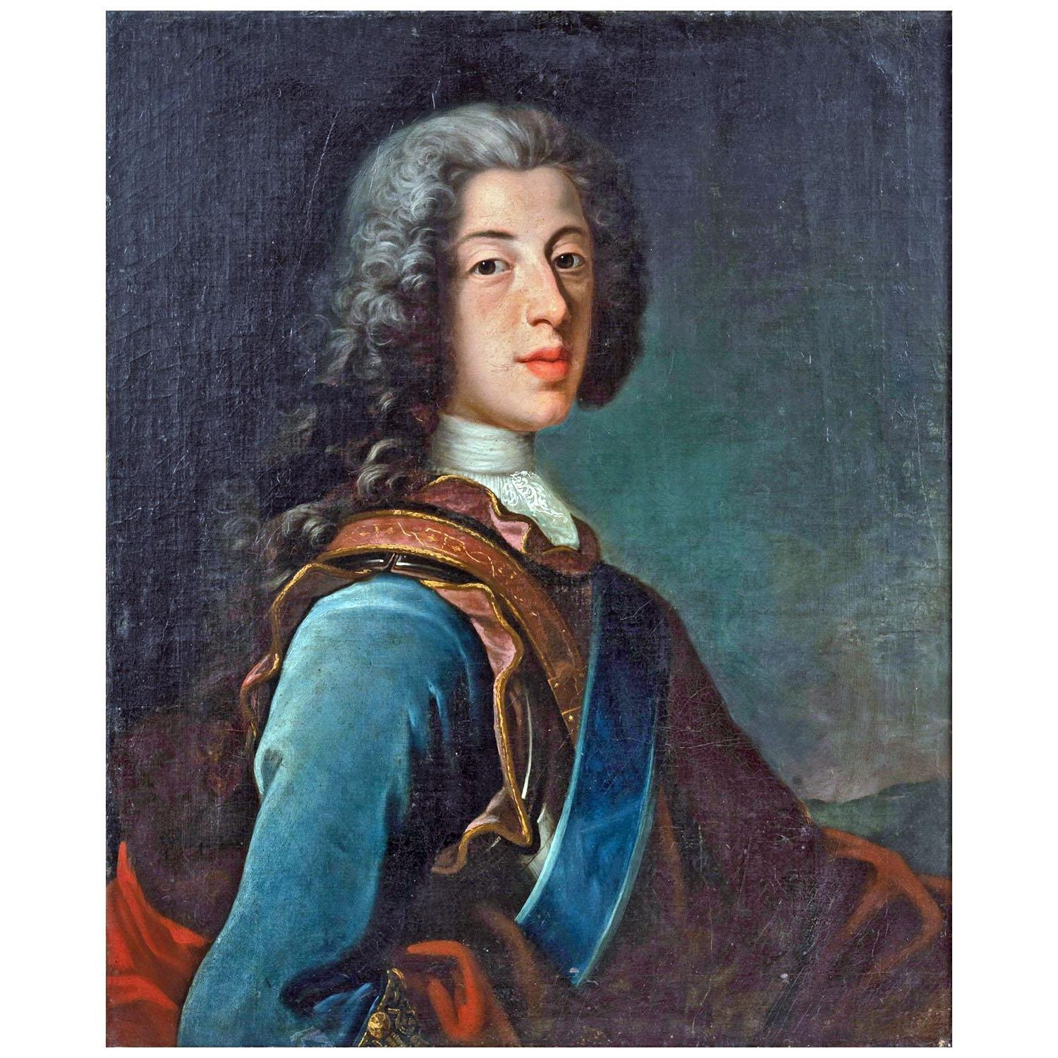 Jean-Baptiste van Loo. Jean-Théodore de Bavière. 1742. Galleria Zabert Torino