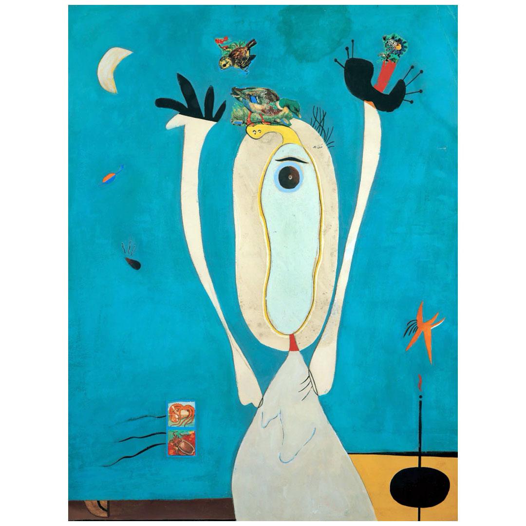 Joan Miro. Metamorphoses. 1936. Albertina Wien