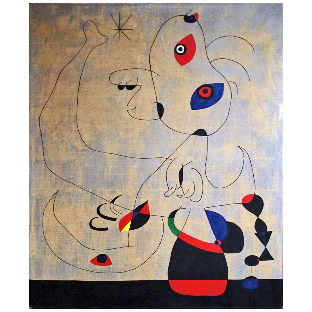 Joan Miro. Spanish Dancer. 1945. Foundation Beyeler Basel