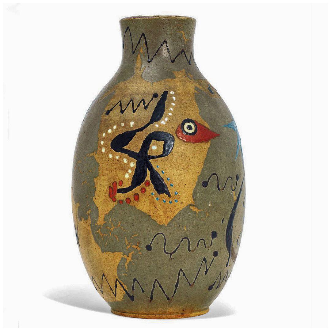 Joan Miro. Vase. 1941-1945. Private collection
