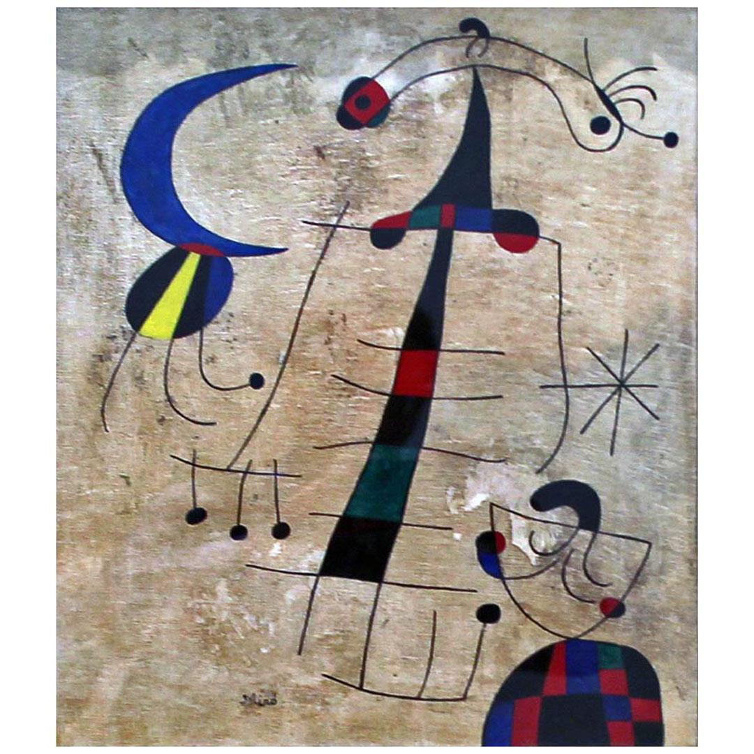 Joan Miro. The Lamentation of the Love. 1953. Joan Miro Foundation Barcelona