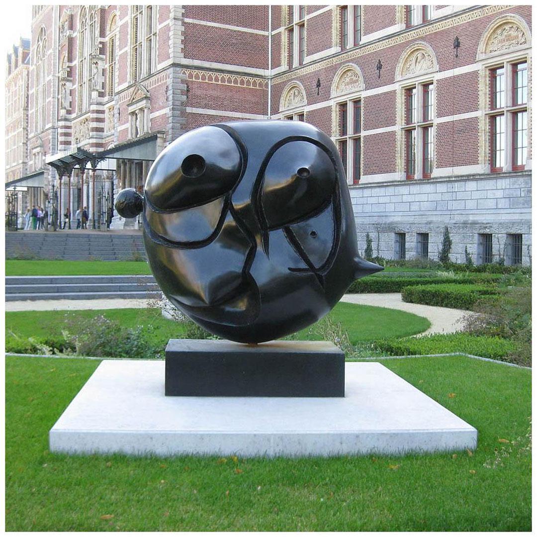Joan Miro. Tete. 1974. Rijksmuseum Amsterdam