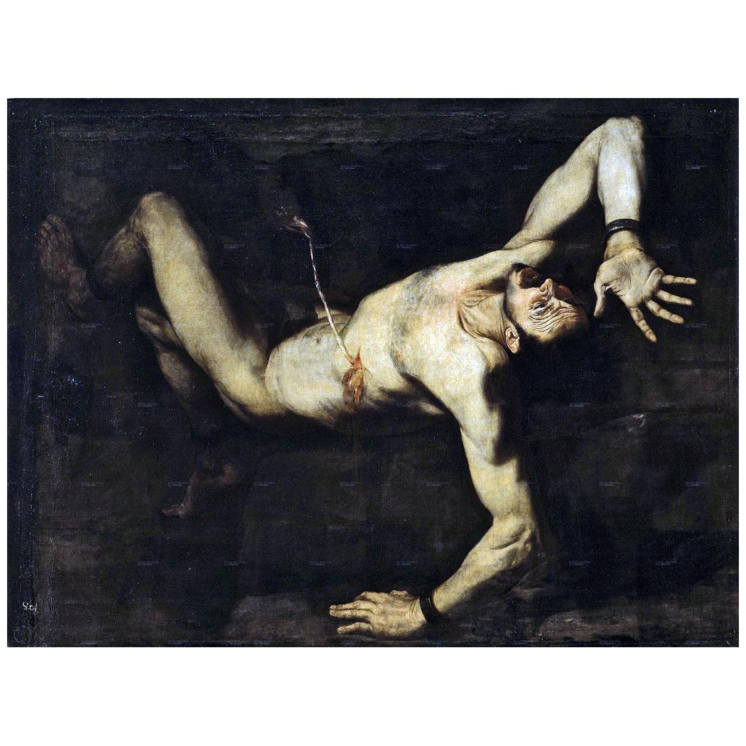 Jose de Ribera. Tityos. 1632. Museo del Prado