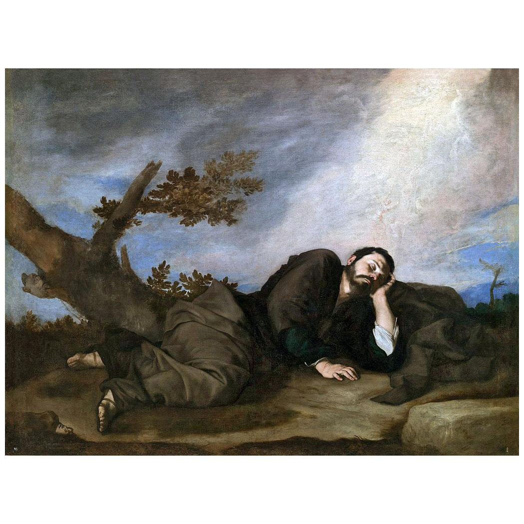 Jose de Ribera. El sueno de Jacob. 1639. Museo del Prado