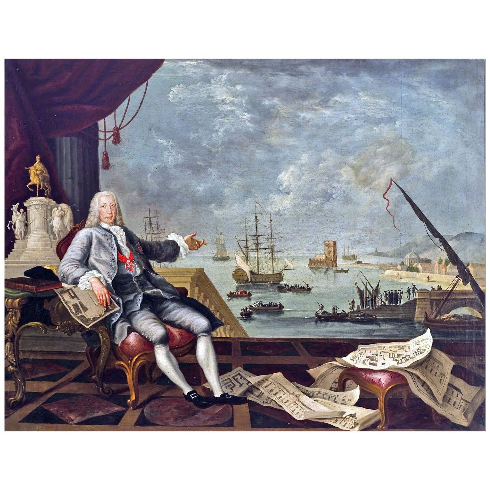 Joseph Vernet. Marquis de Pombal. 1766. Museu de Cidade Lisboa