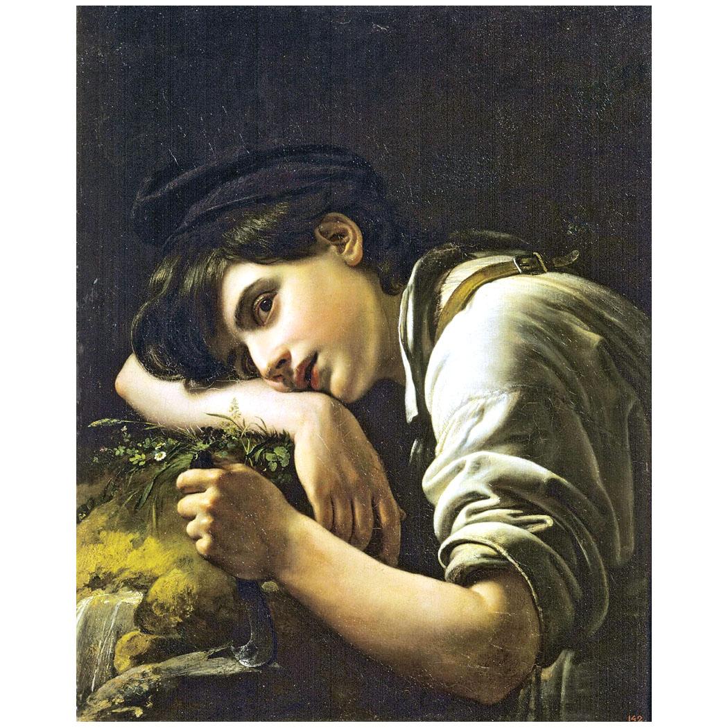 Орест Кипренский. Молодой садовник. 1817. Русский музей