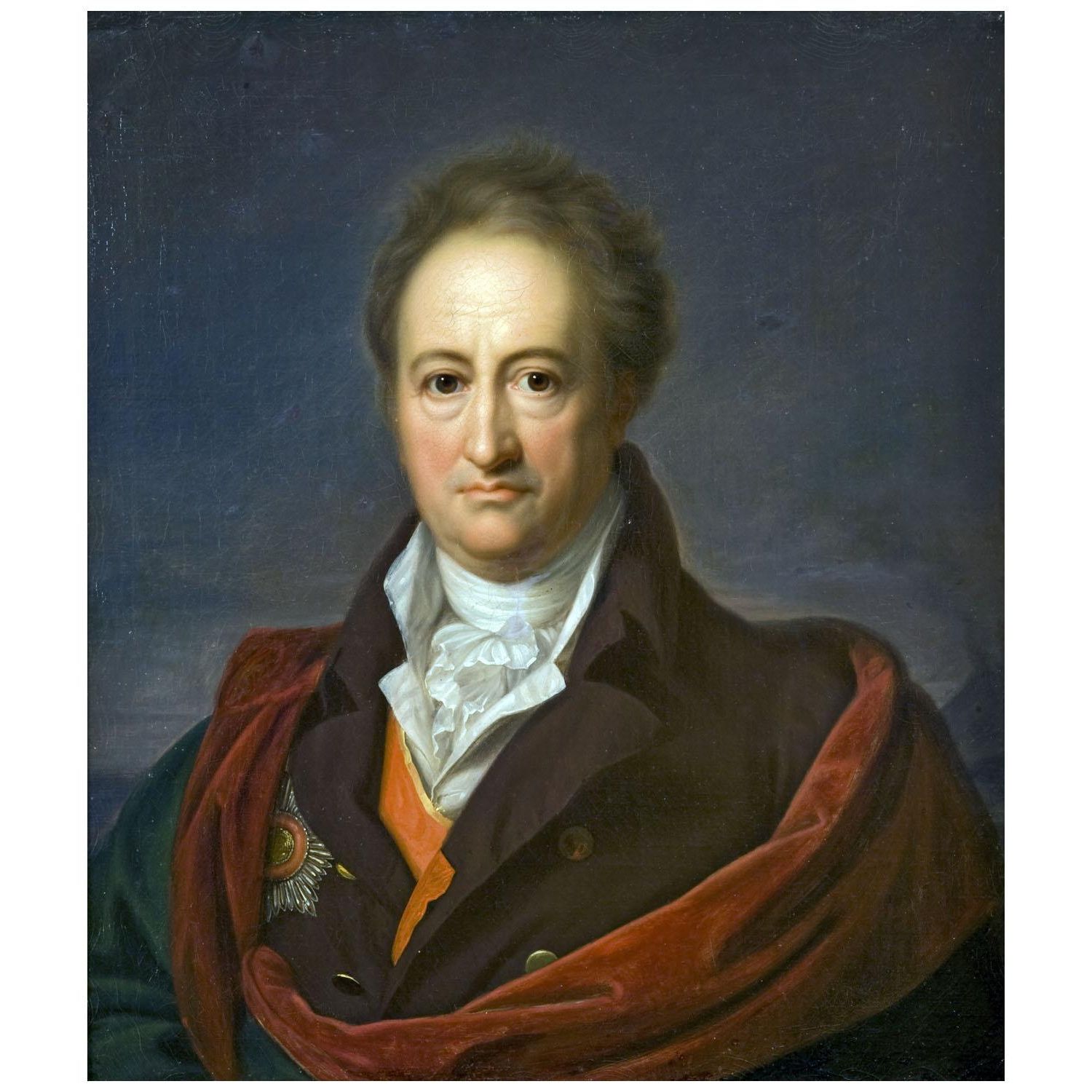 Gerhard von Kügelgen. Johann Wolfgang von Goethe. 1808. TKM Tartu