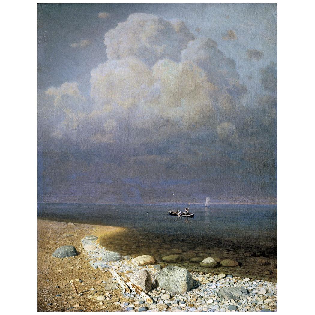 Архип Куинджи. Ладожское озеро. 1871. Русский музей