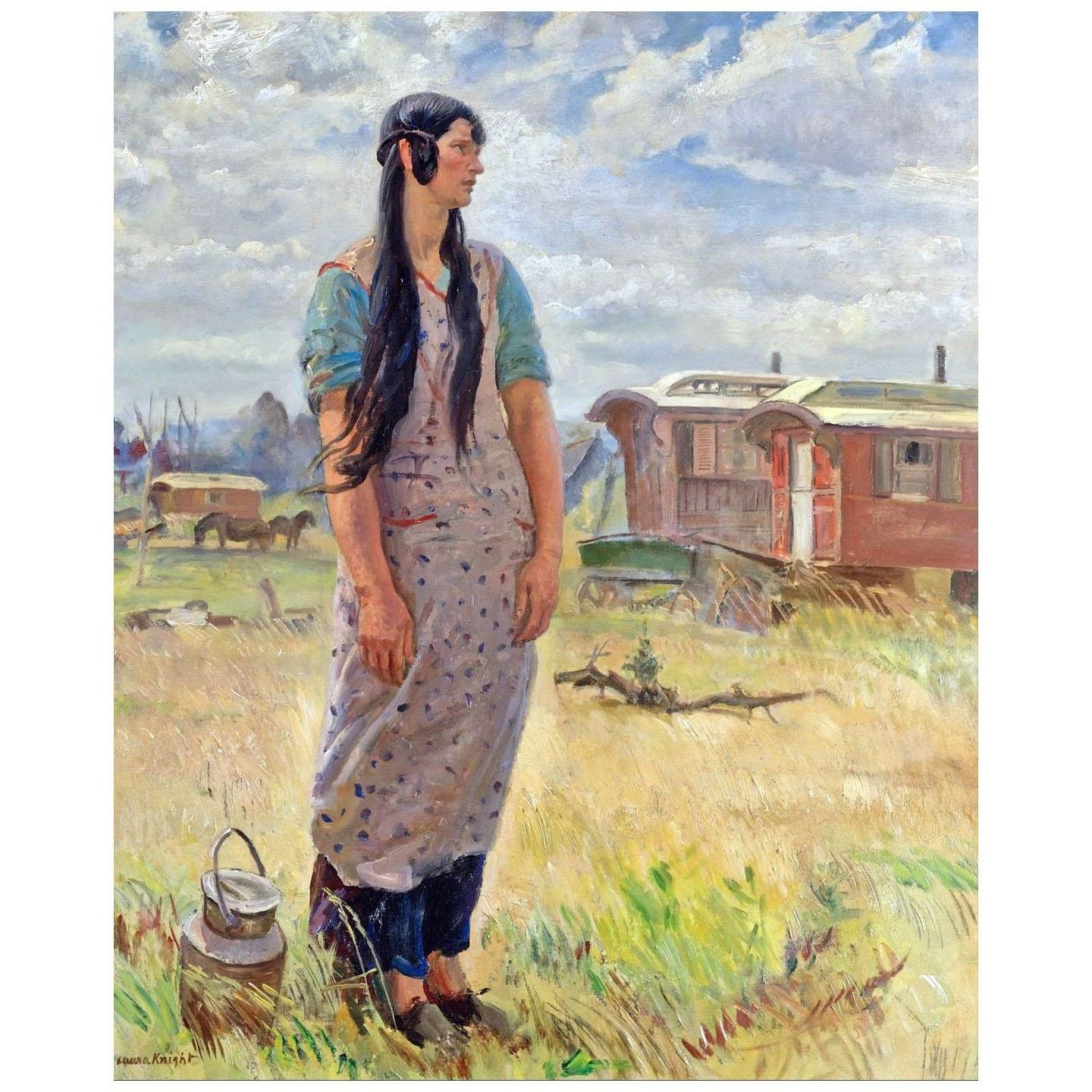 Laura Knight. The Watercan. 1951. Private collection