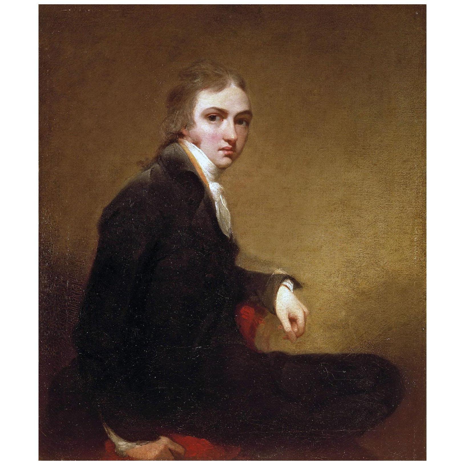 Thomas Lawrence. Self-Portrait. 1787-1788. Denver Art Museum